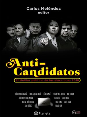 cover image of Anticandidatos